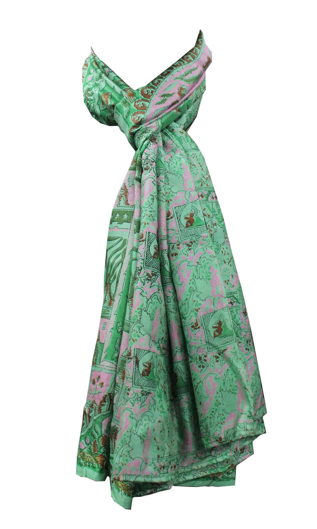 Neck wraps silk scarf fashion scarves boho women fashion